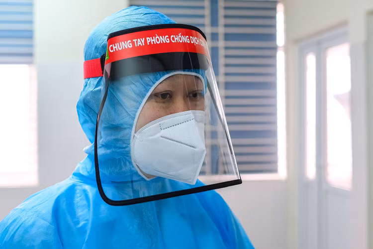 o dich covid-19 benh vien nhiet doi anh 1