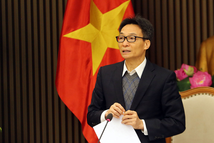 Phó Thủ tướng Vũ Đức Đam mong muốn Hội đồng Di sản văn hoá quốc gia đồng hành, bổ trợ cơ quan quản lý nhà nước để công tác bảo tồn, phát huy di sản đi vào thực chất. Ảnh: VGP/Đình Nam