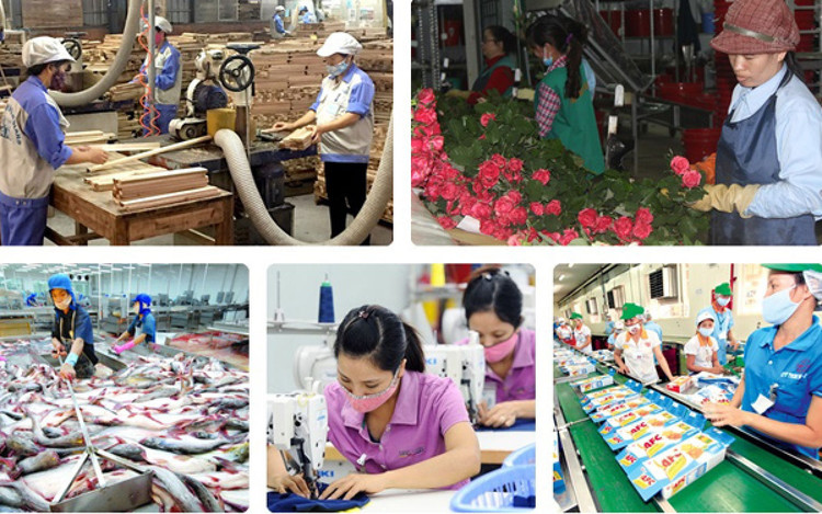 GDP quý III/2021 giảm sâu khiến GDP 9 tháng chỉ tăng 1,42%, thấp hơn so với cùng kỳ năm ngoái. (Ảnh minh họa)