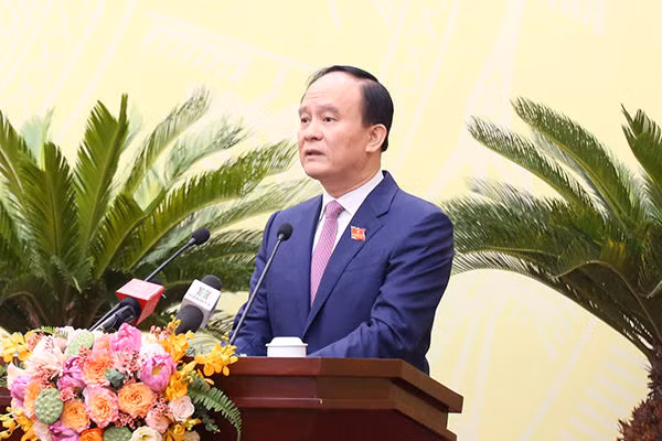 Ông Nguyễn Ngọc Tuấn tái cử Chủ tịch HĐND TP Hà Nội