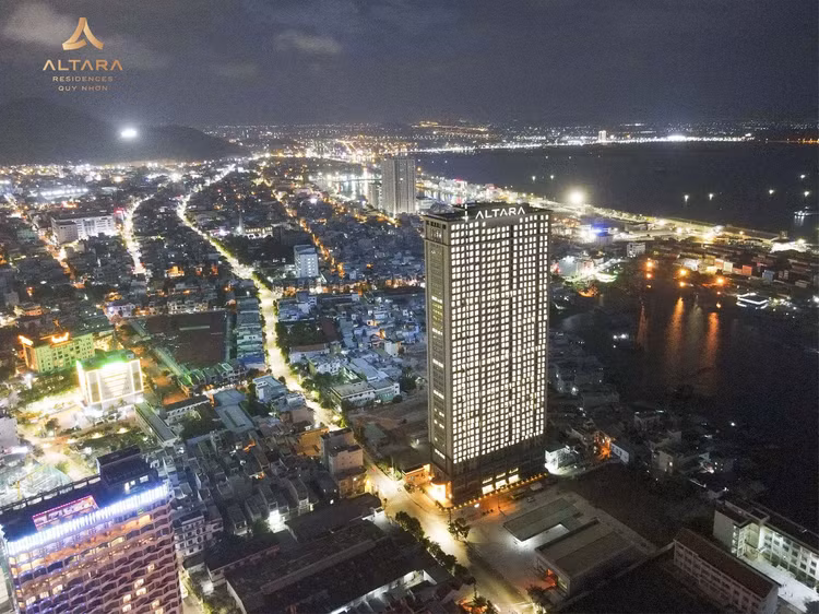 Dự án Altara Residences đã hoàn thiện, sẵn sàng bàn giao cho cư dân trong tháng 11/2021.