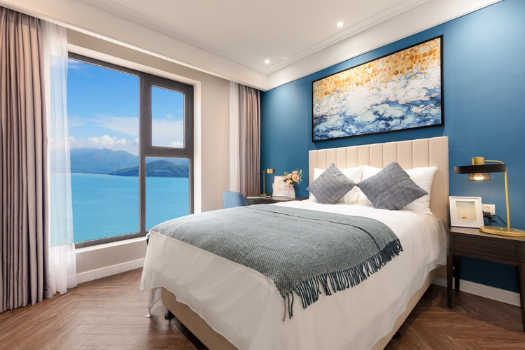 Thiết kế căn hộ hiện đại, thông minh tối ưu diện tích và công năng sử dụng.