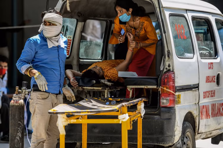 Covid-19 van lay lan khap the gioi hinh anh