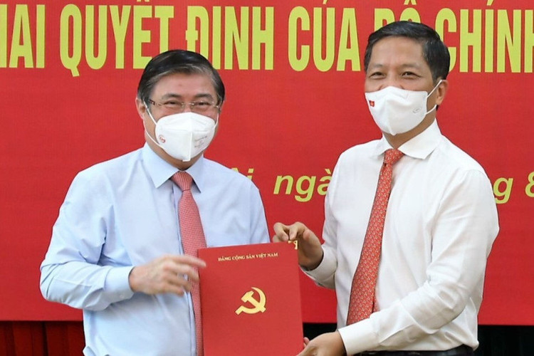 Ong Nguyen Thanh Phong nhan quyet dinh lam Pho ban Kinh te Trung uong anh 1