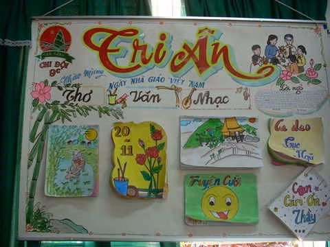 Những bài thơ hay ngày 20/11