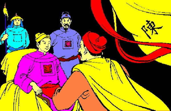 Phía sau hậu cung của vua Trần Anh Tông ảnh 1