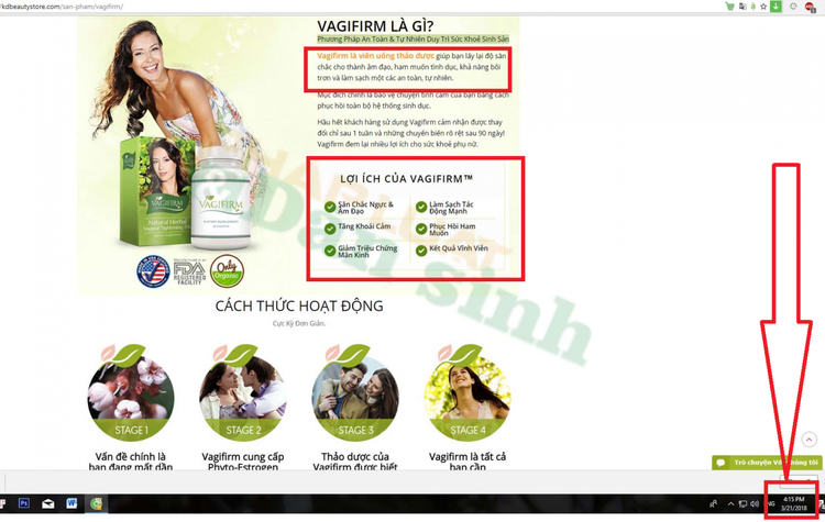 Thần dược kì duyên – Vagifirm: Nữ MC xinh đẹp và viên uống se khít… vùng kín đa năng!? ảnh 3