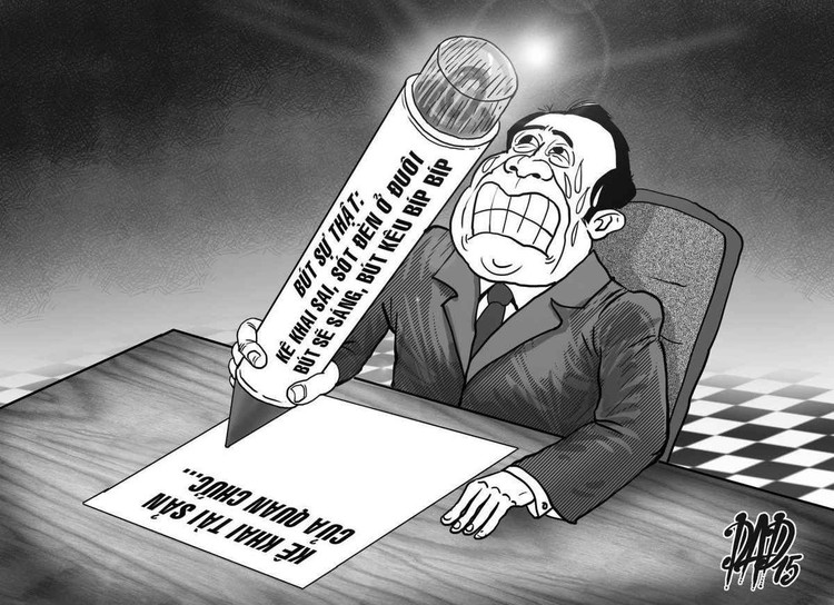 Con đẻ của quyền lực là… ảnh 2