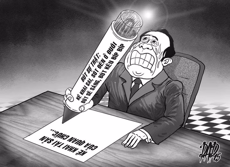 Con đẻ của quyền lực là… ảnh 2