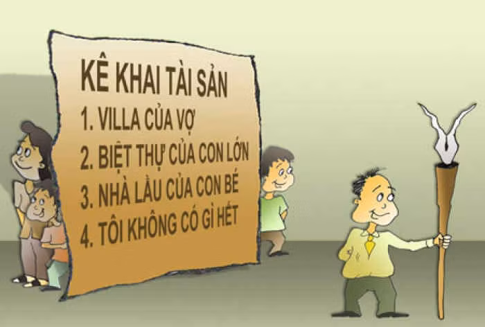Lãnh đạo phải kê khai tài sản làm gương ảnh 2