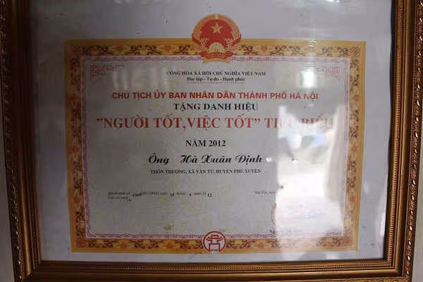 Kỳ 3: Ham từ thiện để an yên tuổi già ảnh 1