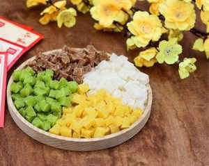 Bí quyết làm mứt dừa viên cực lạ cho ngày Tết ảnh 1