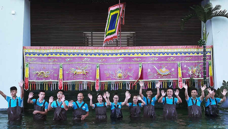 Nghệ thuật dân gian không còn đơn độc ảnh 3 Nghệ thuật dân gian không còn đơn độc ảnh 3