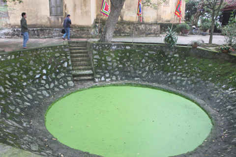 cất giấu kho lương nhà Trần