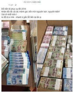 Đổi tiền mới, tiền lẻ trên mạng internet cũng bị xử lý ảnh 1