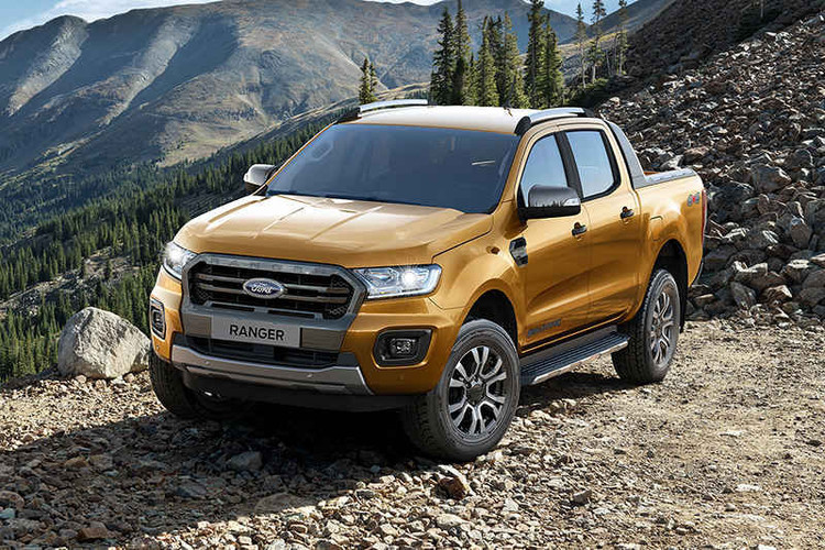 Ford Ranger Mới