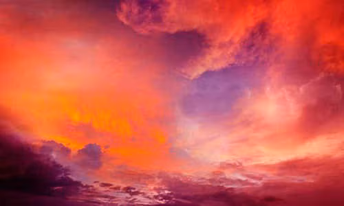 Giải mã bí ẩn 300 năm về bầu trời đỏ như máu suốt hơn 1 tuần ảnh 1