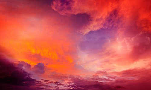 Giải mã bí ẩn 300 năm về bầu trời đỏ như máu suốt hơn 1 tuần ảnh 1