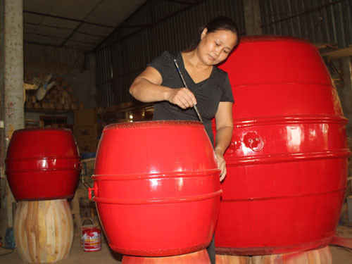 Trăm năm làng trống Đọi Tam ảnh 1