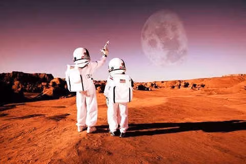 'Nhan loai se song o sao Hoa de tranh tuyet chung' hinh anh 1