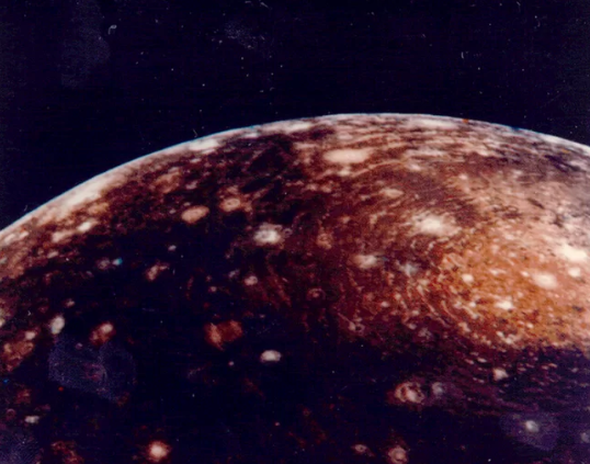 mặt trăng Callisto