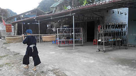 làng rèn phúc sen