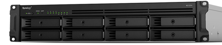 Synology vừa ra mắt RackStation RS1219+, 