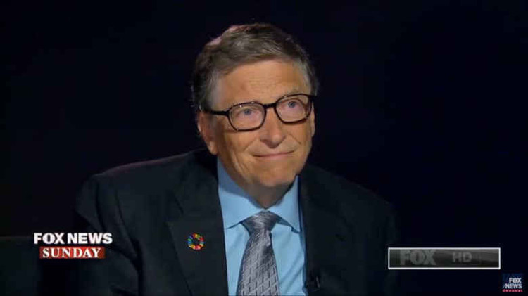 Bill Gates nói không với iPhone ảnh 1