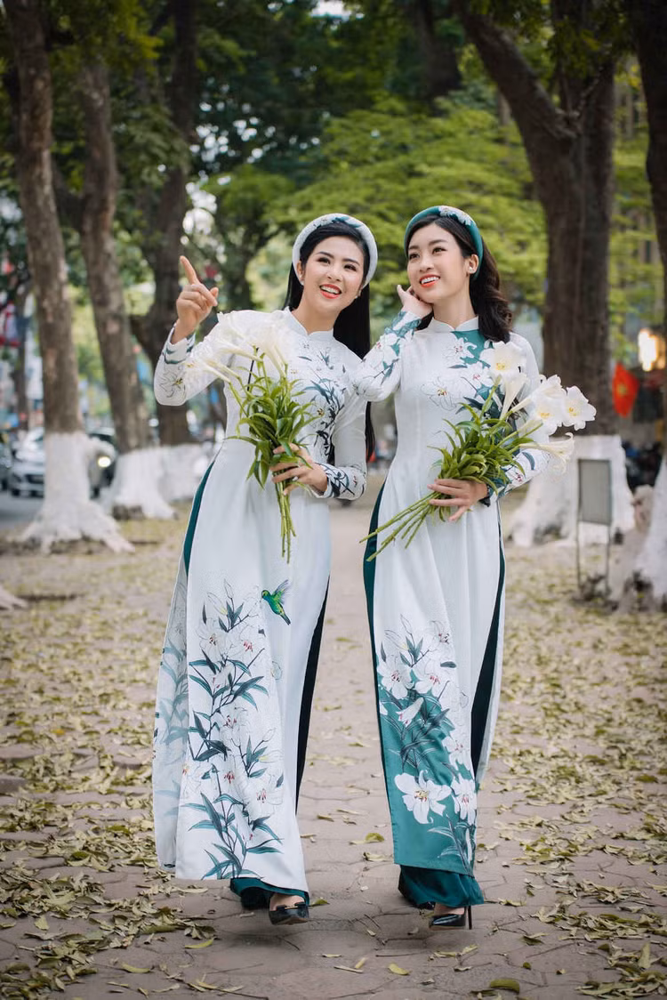 hoa hậu đỗ mỹ linh - ngọc hân