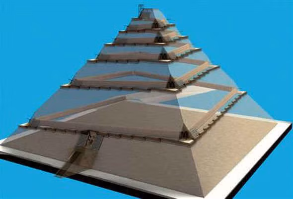 Tuyen bo cuc soc ve cach xay kim tu thap Ai Cap-Hinh-2