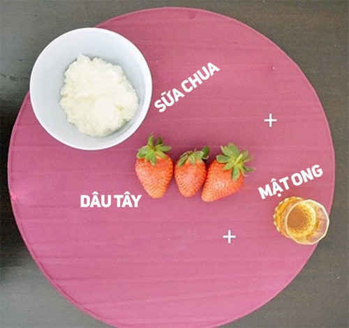 Công thức mặt nạ trắng da, cấp ẩm từ dâu tây vào mùa đông! ảnh 2