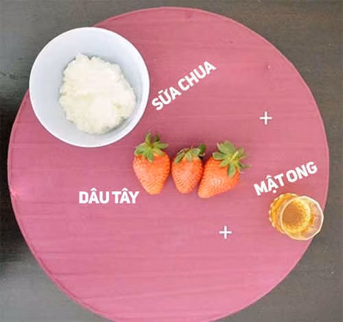 Công thức mặt nạ trắng da, cấp ẩm từ dâu tây vào mùa đông! ảnh 2
