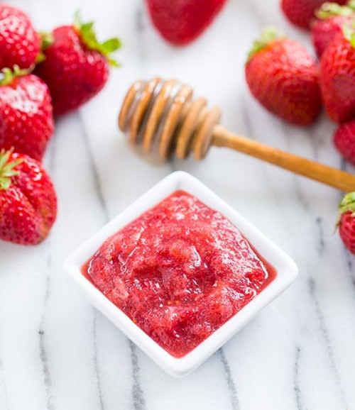 Công thức mặt nạ trắng da, cấp ẩm từ dâu tây vào mùa đông! ảnh 1