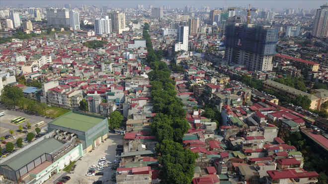Toàn cảnh tuyến đường 2,2km đắt nhất hành tinh ở Thủ đô - Ảnh 6.