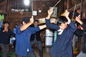 Nghi lễ uống nước sôi của người Dao ở Hà Giang ảnh 6