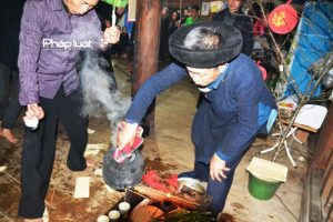 Nghi lễ uống nước sôi của người Dao ở Hà Giang ảnh 8