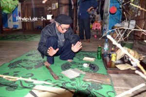 Nghi lễ uống nước sôi của người Dao ở Hà Giang ảnh 1