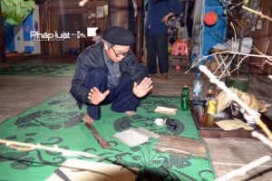 Nghi lễ uống nước sôi của người Dao ở Hà Giang ảnh 1