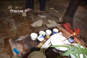 Nghi lễ uống nước sôi của người Dao ở Hà Giang ảnh 10