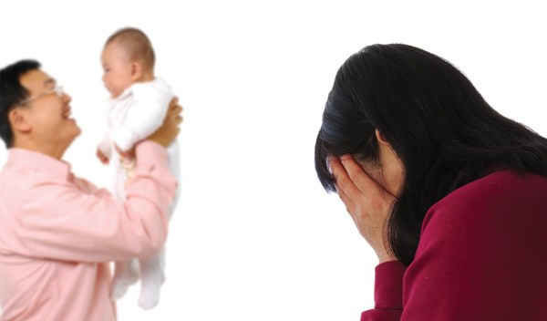 chồng có con với bồ