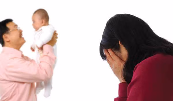 chồng có con với bồ