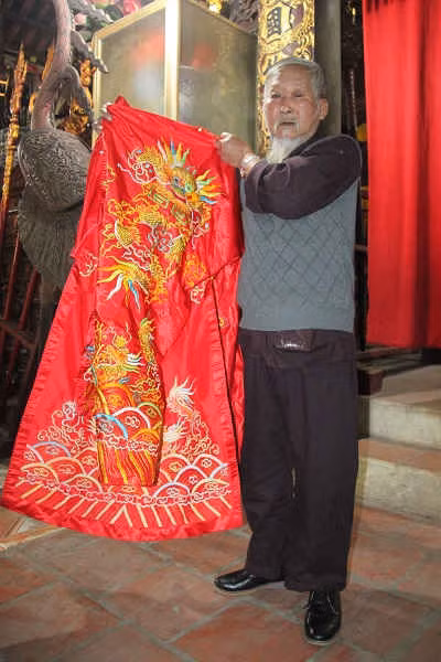 Chuyện kể về Thành hoàng làng Hà Nội – Kỳ 9: Lý Bí giúp dân bắt cá ảnh 3