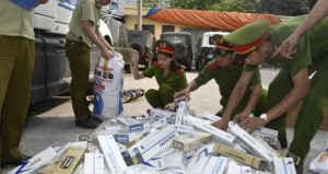 Thanh Hóa: Hơn 6.700 bao thuốc lá lậu bị bắt giữ ảnh 1