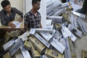 Thanh Hóa: Hơn 6.700 bao thuốc lá lậu bị bắt giữ ảnh 2