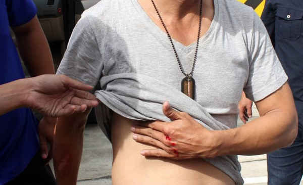 chấn thương ngực