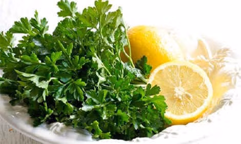 Kết quả hình ảnh cho chanh và rau mùi