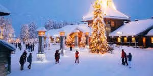 Thiên nhiên tươi đẹp của đất nước Phần Lan.