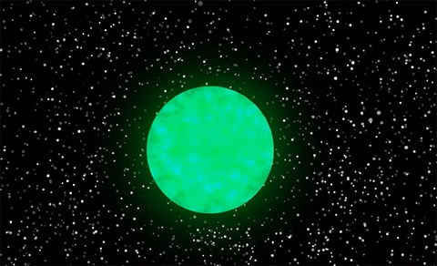 Mặt trời là sự tổng hợp của nhiều màu sắc mà con người sẽ nhìn thành màu trắng.