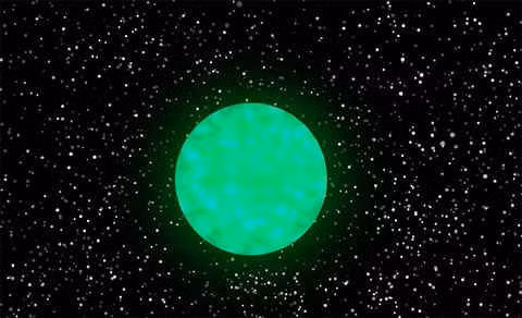 Mặt trời là sự tổng hợp của nhiều màu sắc mà con người sẽ nhìn thành màu trắng.