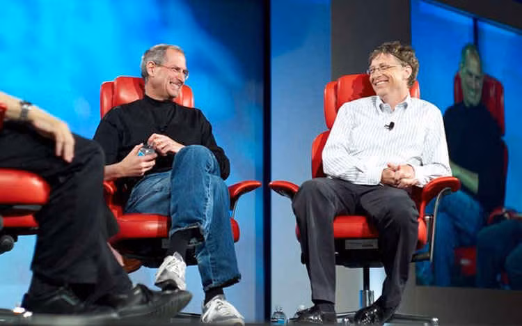 Bài học thành công từ Steve Jobs và Bill Gates - chia sẻ của người 35 năm trong ngành máy tính
